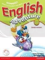 English Adventure  REF PL Starter WB withMulti-ROM
