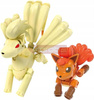 MEGA CONSTRUX KLOCKI 145 el POKEMON VULPIX EWOLUCJA HTH79