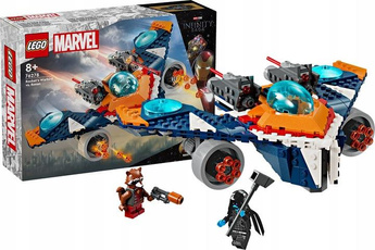 LEGO MARVEL 76278 WARBIRD ROCKETA VS RONAN OSKARŻYCIEL zestaw klocków +8