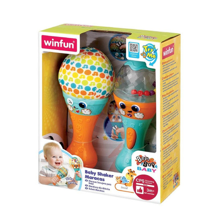 Grzechotka Marakasy Maluszka