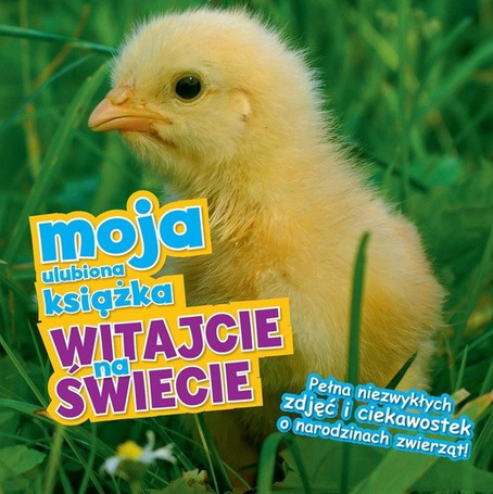 Moja ulubiona książka - Witajcie na świecie
