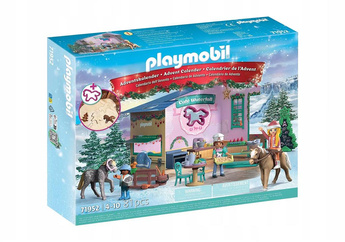 PLAYMOBIL 71952 Świąteczne wypieki w kawiarni jeździeckiej
