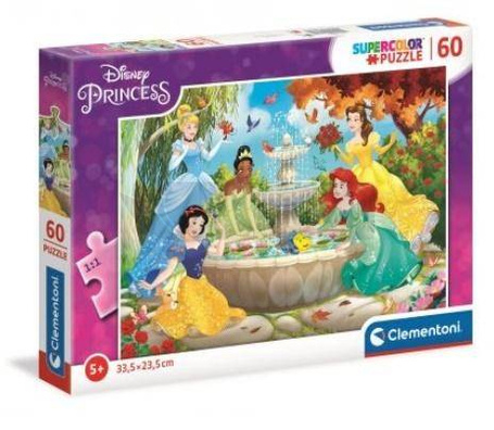Puzzle 60 Super Kolor Princess