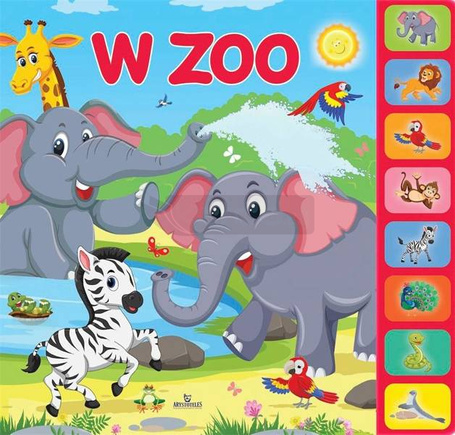 W ZOO. Książeczka dźwiękowa