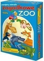 Gra Układanka Zagadkowe Zoo