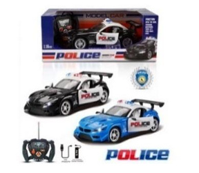 Policja R/C 1:16 światło otwieranie drzwi
