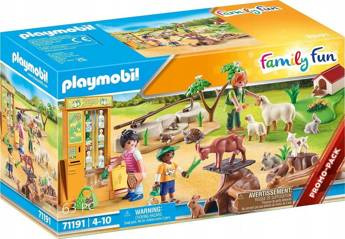 PLAYMOBIL 71191 MINI ZOO zwierzątka