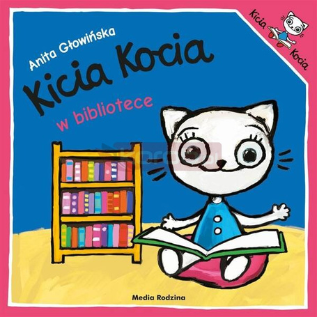 Kicia Kocia w bibliotece