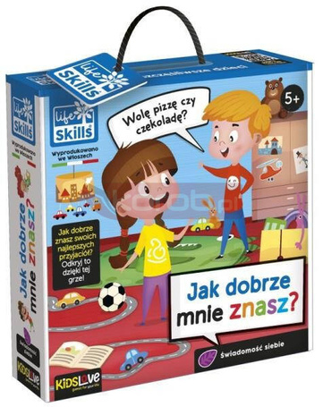 Gra Life Skills Jak dobrze mnie znasz?