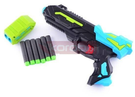 Pistolet na strzałki piankowe