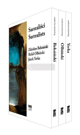 Pakiet: Surrealiści - minialbumy w etui