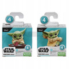 STAR WARS FIGURKA GROGU BABY YODA zestaw 2 figurek Tadpole Friend Snowy Wal F5856
