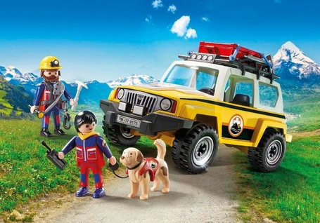 Playmobil 9128 Pojazd ratownictwa górskiego