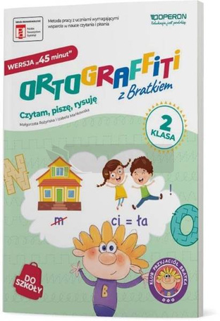 Ortograffiti z Bratkiem 2. Wersja 45 minut