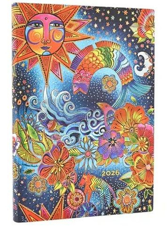 Kalendarz książkowy midi 2026 Celestial Magic