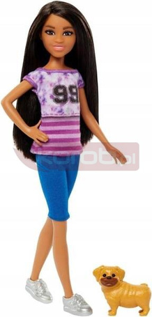 BARBIE LALKA STACIE LIGAYA z pieskiem HRM06