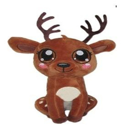 Renifer brązowy 22cm
