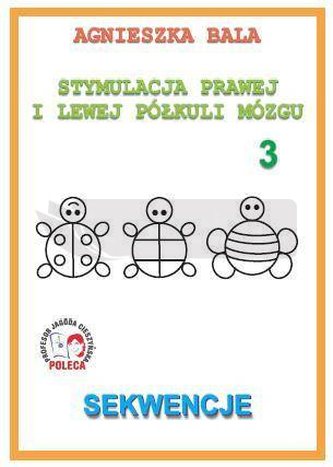 Stymulacja prawej i lewej półkuli 3 Sekwencje