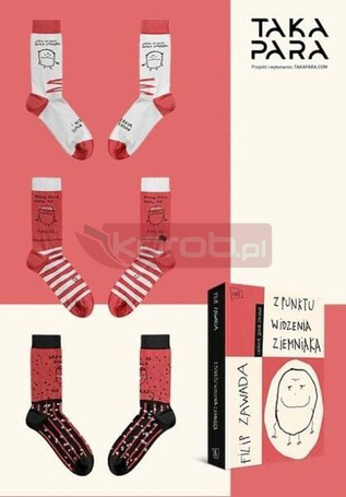 Z punktu widzenia ziemniaka + skarpetki MIX