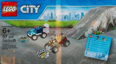 LEGO CITY 5004404 POLICYJNY POŚCIG