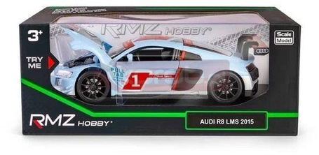 RMZ HOBBY 1:32 Audi R8 LMS 2015 #1 niebieski