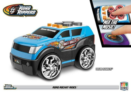 Road rockin' rides - Drum Runner