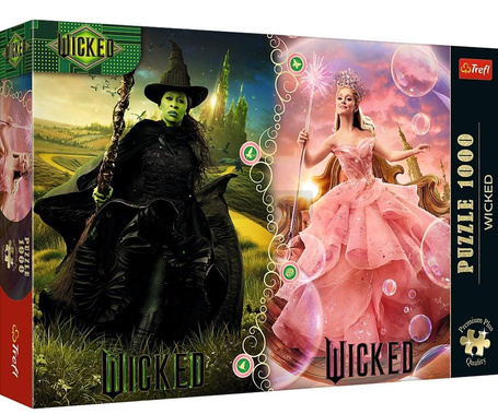 Puzzle 1000 Wicked: Elphaba&Glinda TREFL