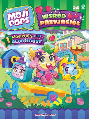 MojiPops. Wśród Przyjaciół