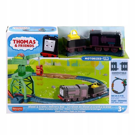 FISHER TOMEK ZESTAW TORÓW Z DŹWIGIEM + DIESEL HHW05