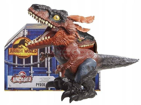 JURASSIC WORLD DINOZAUR PYRORAPTOR interaktywny GYW89