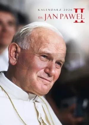 Kalendarz 2026 ścienny wieloplanszowy Święty JP II