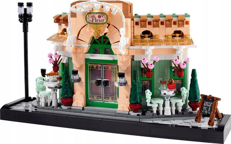 LEGO ICONS 10362 FRANCUSKA KAWIARENKA zestaw klocków +18 lat