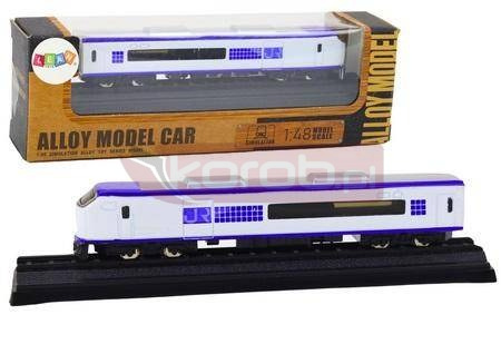 Pociąg metalowy model kolekcjonerski 1:48