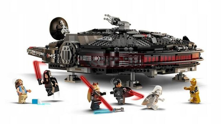LEGO STAR WARS 75389 MROCZNY SOKÓŁ MILLENNIUM zestaw klocków dla dzieci 10+