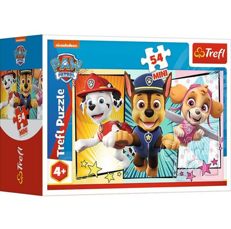 Puzzle 54 Mini Bądź jak Psi Patrol 3 TREFL