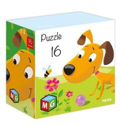 Puzzle 16 Piesek