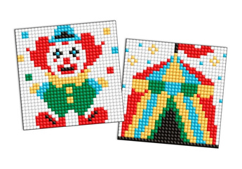 Diamentowa mozaika naklejka Kids - Zawód Klaun