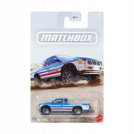 MATCHBOX SAMOCHODZIK LIFE TIME 1/5 '95 Nissan Hardbody (D21) JCG45