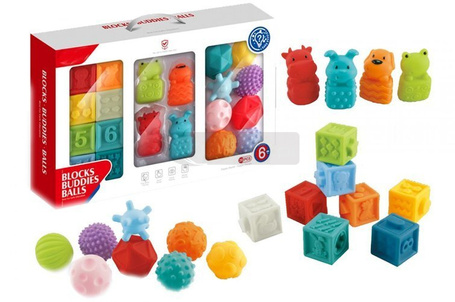 Kule sensoryczne 20 szt.