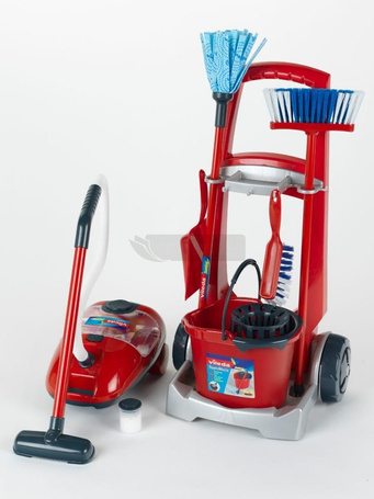 Wózek do sprzątania z odkurzaczem Vileda
