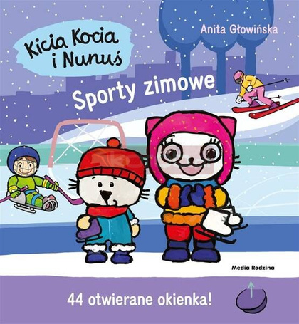 Kicia Kocia i Nunuś. Sporty zimowe