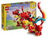 LEGO CREATOR 3W1 31145 CZERWONY SMOK zestaw klocków dla dzieci +6 lat