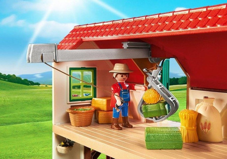 PLAYMOBIL 6120 Duże gospodarstwo rolne