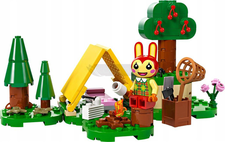 LEGO ANIMAL CROSSING 77047 ZABAWY NA ŚWIEŻYM POWIETRZU BUNNIE