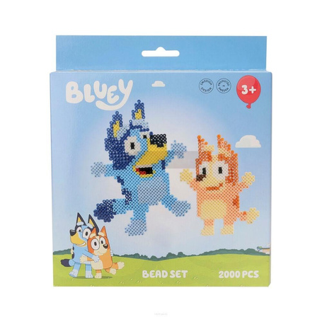 Zestaw koralików Bluey 2000el