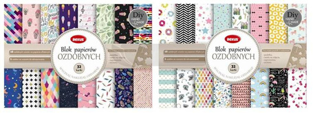 Blok do scrapbookingu A4/32K mix