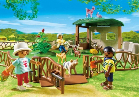 PLAYMOBIL 6635 Małe ZOO