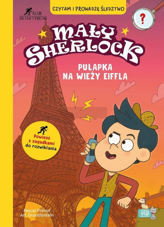 Mały Sherlock. Pułapka na wieży Eiffla
