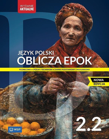 J.polski LO Oblicza epok 2/2 ZPiR w.2025 WSIP
