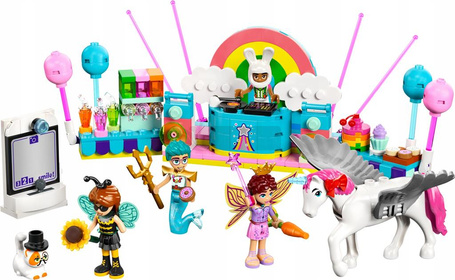 LEGO FRIENDS 42661 BAL PRZEBIERAŃCÓW JEDNOROŻE zestaw klocków dla dzieci +6